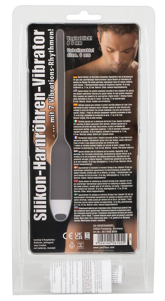 Men's Dilator Grey - Estimulador Uretral You2Toys