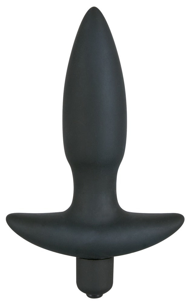 Black Velvets Vibr. Small Plug - Plug Anal Vibrador de Silicona