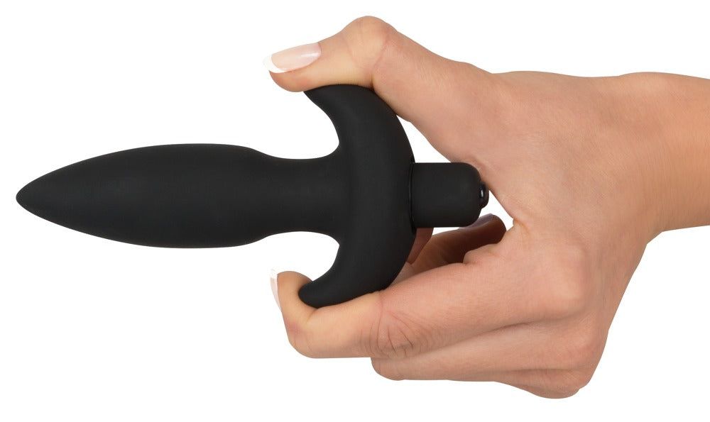 Black Velvets Vibr. Small Plug - Plug Anal Vibrador de Silicona