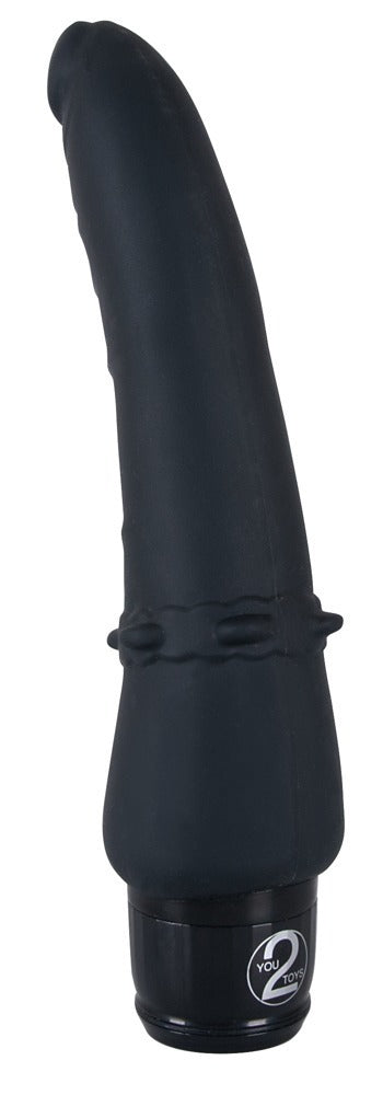 Vibra Lotus Black - Vibrador Anal con 7 Niveles de Vibración