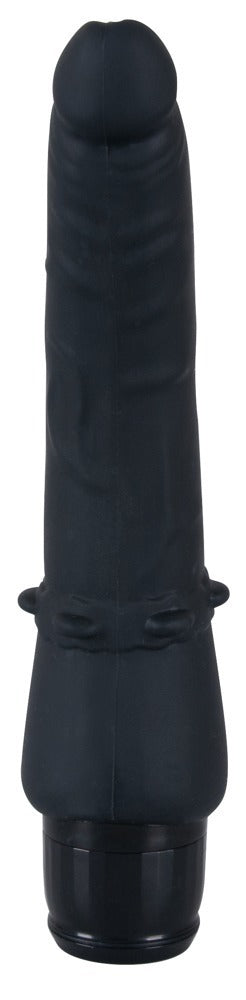 Vibra Lotus Black - Vibrador Anal con 7 Niveles de Vibración