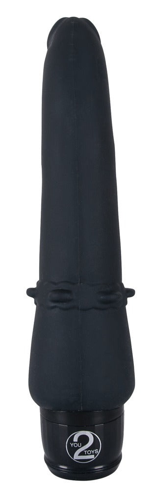 Vibra Lotus Black - Vibrador Anal con 7 Niveles de Vibración