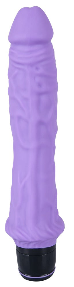 Vibra Lotus Lila - Vibrador Realista con 7 Modos de Vibración
