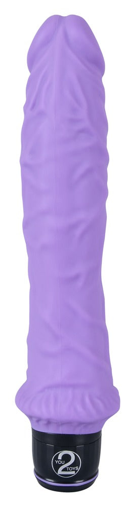 Vibra Lotus Lila - Vibrador Realista con 7 Modos de Vibración