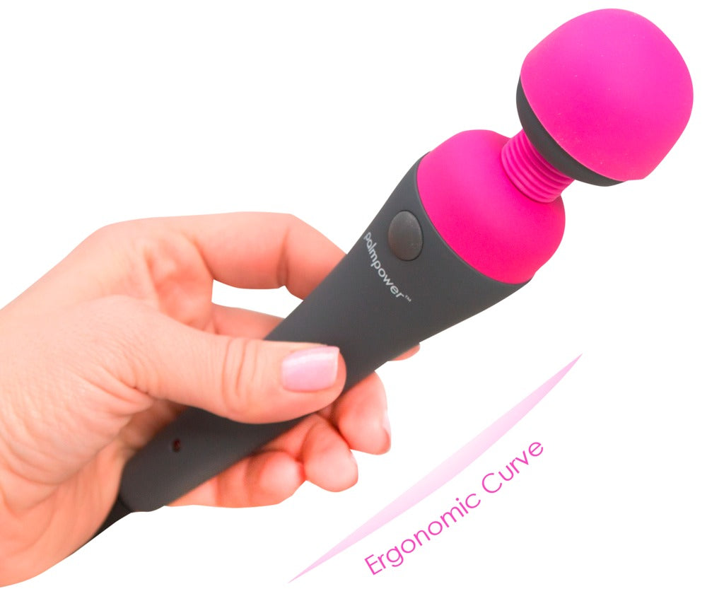 Palmpower Massager - Masajeador de Vibración Multivelocidad