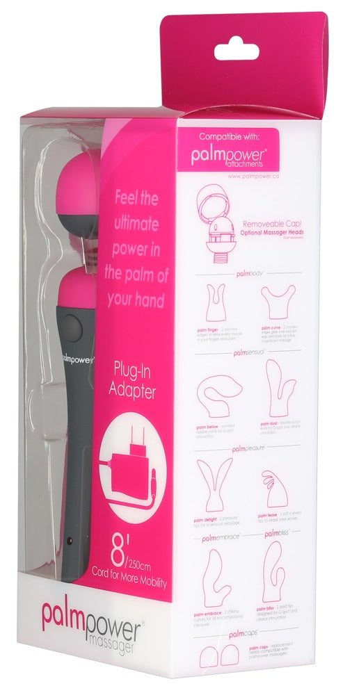 Palmpower Massager - Masajeador de Vibración Multivelocidad