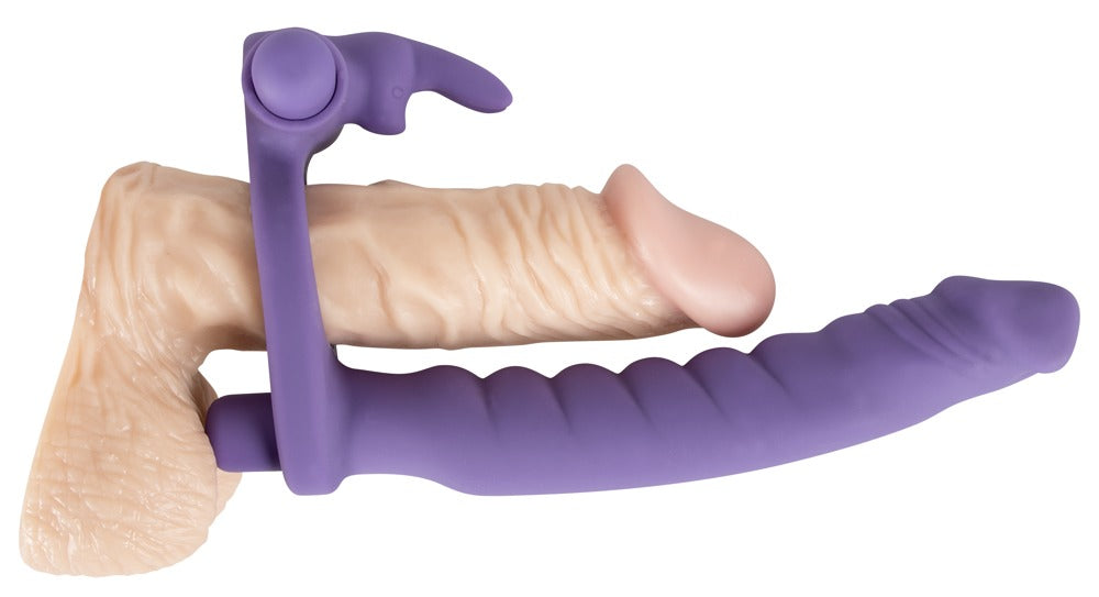 Anillo Doble Delight You2Toys - Estimulador de Pareja con Vibración