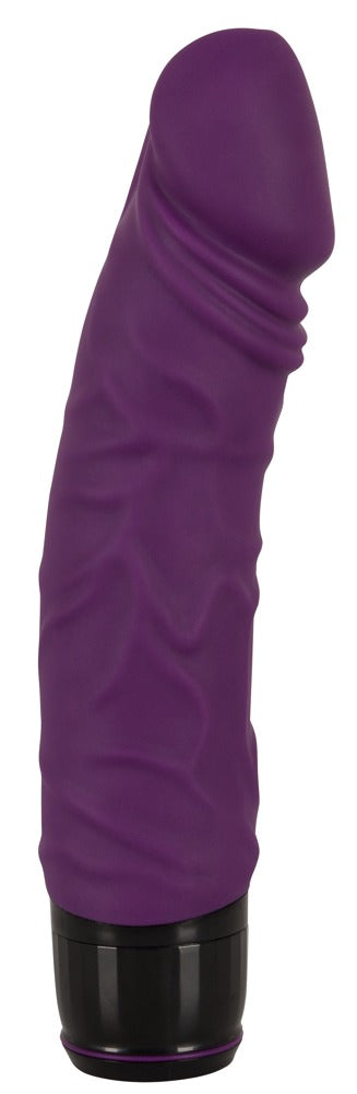 Vibra Lotus Penis Purple - Vibrador Realista con 7 Modos de Vibración