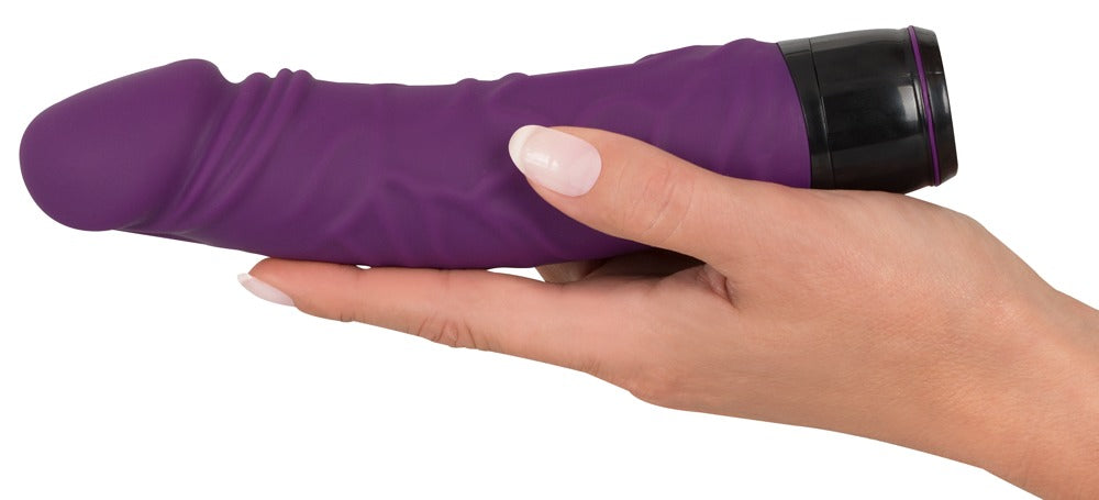Vibra Lotus Penis Purple - Vibrador Realista con 7 Modos de Vibración
