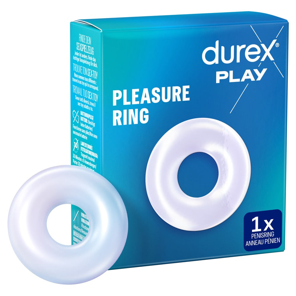 Durex Pleasure Ring - Anillo de Silicona Elástico