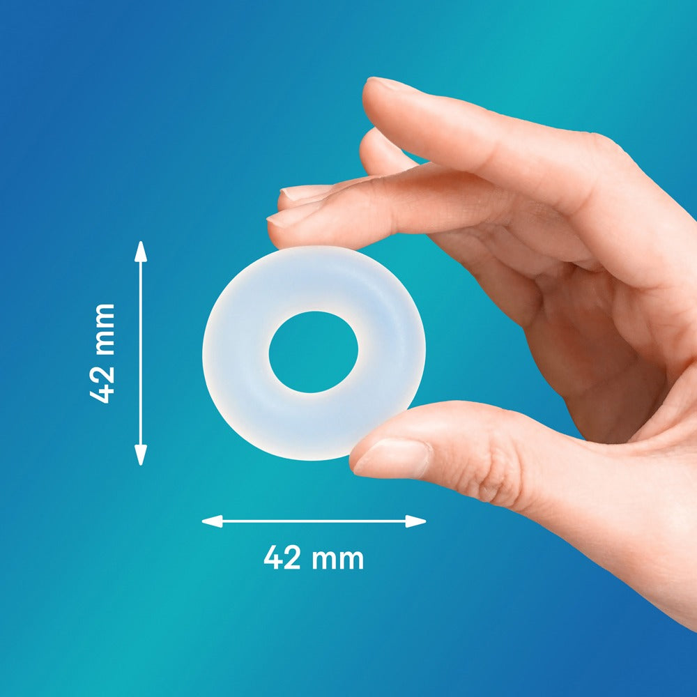 Durex Pleasure Ring - Anillo de Silicona Elástico