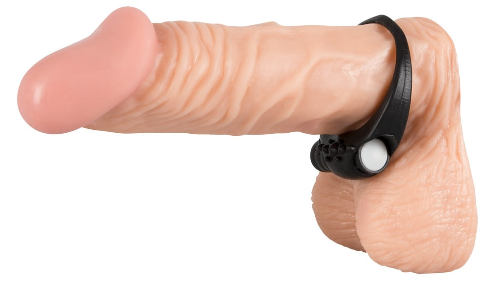 Sweet Smile Vibrating Cock Ring - Anillo Vibrador de Silicona