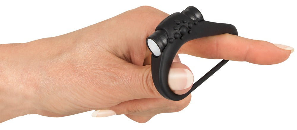 Sweet Smile Vibrating Cock Ring - Anillo Vibrador de Silicona