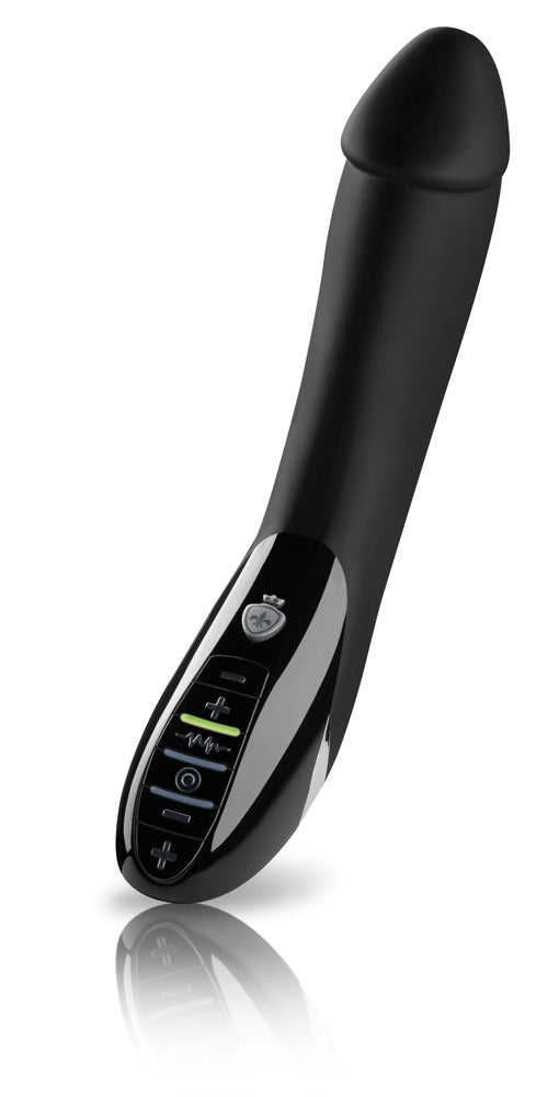 Tickling Truman Black Edition - Vibrador Recargable con E-Stim