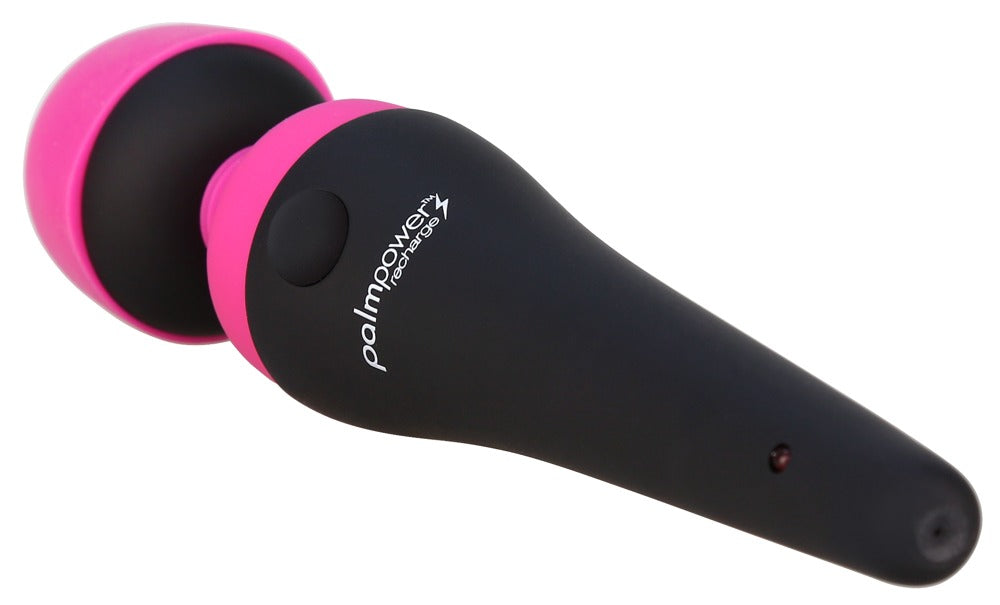 Palmpower Recharge Pink - Masajeador Recargable con 2 Niveles de Vibración
