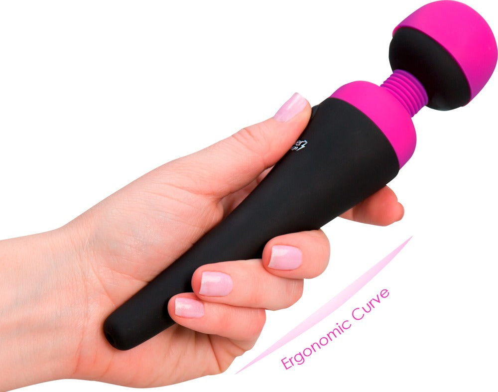 Palmpower Recharge Pink - Masajeador Recargable con 2 Niveles de Vibración
