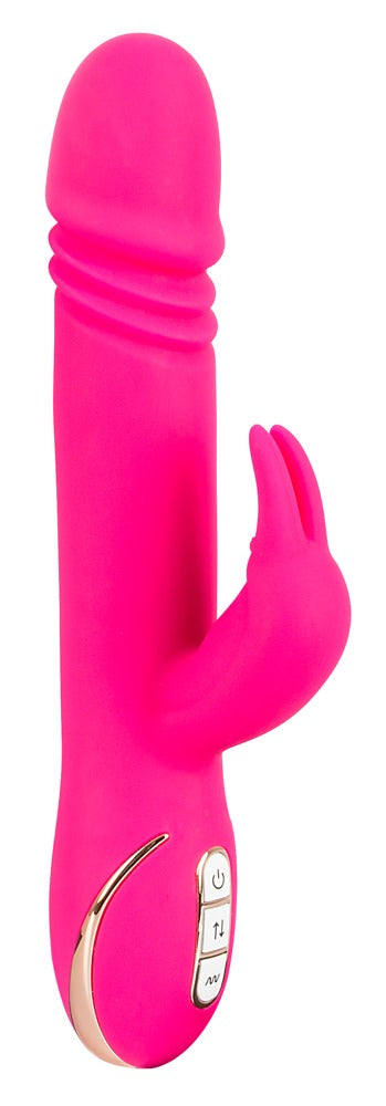 Rabbit Skater Pink - Vibrador Clítoris con Función de Empuje