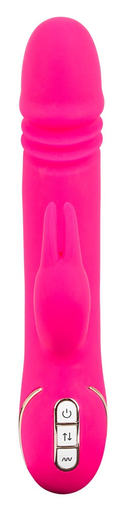 Rabbit Skater Pink - Vibrador Clítoris con Función de Empuje