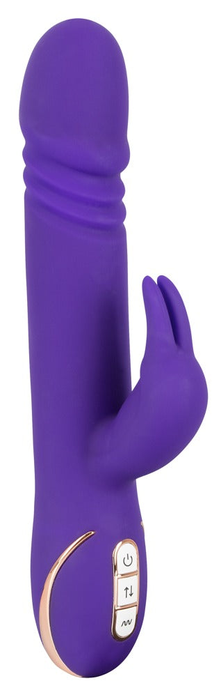 Rabbit Skater Purple - Vibrador Clítoris con Función de Empuje
