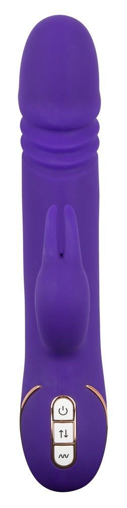 Rabbit Skater Purple - Vibrador Clítoris con Función de Empuje