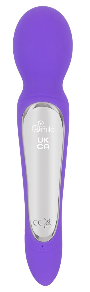 Dual Motor Vibe Recargable - Masajeador Íntimo Sweet Smile