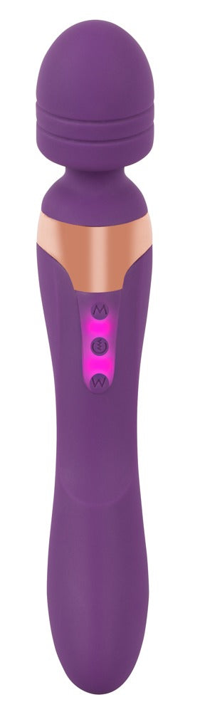 Javida Double Massager - Masajeador Dual con 8 Modos de Vibración