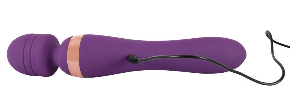 Javida Double Massager - Masajeador Dual con 8 Modos de Vibración