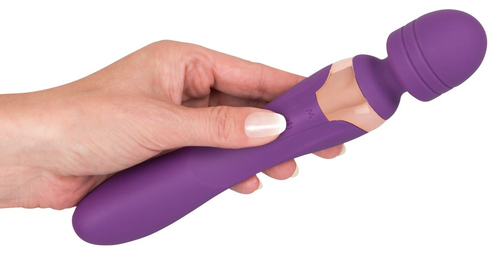 Javida Double Massager - Masajeador Dual con 8 Modos de Vibración