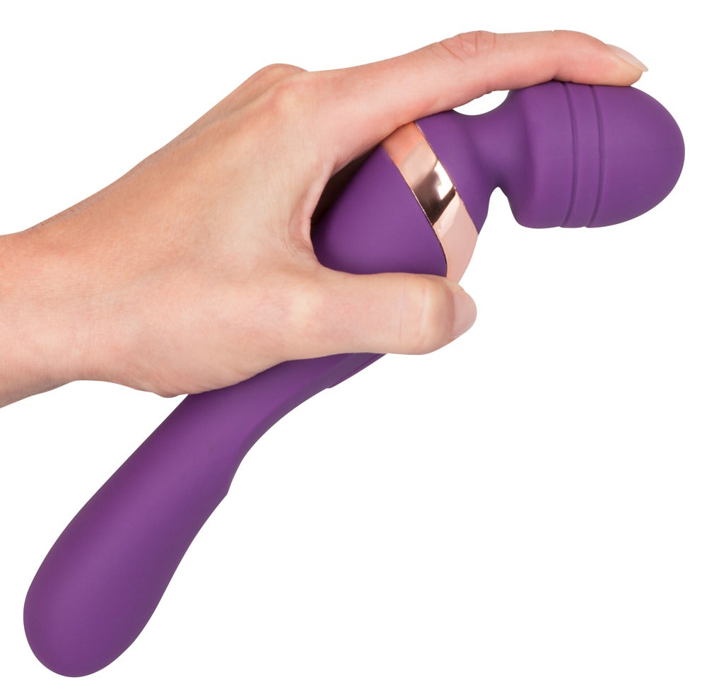 Javida Double Massager - Masajeador Dual con 8 Modos de Vibración