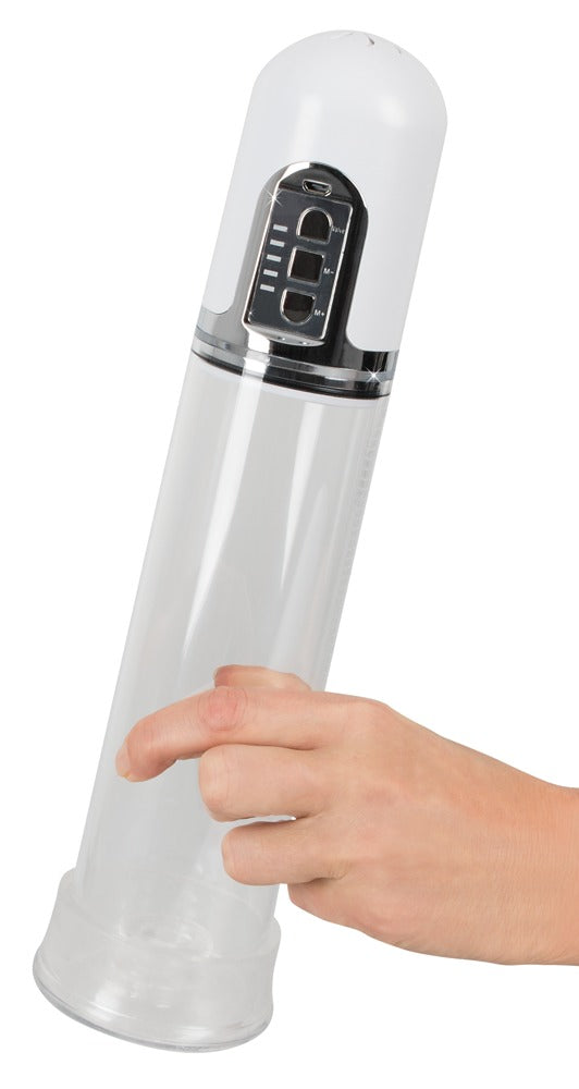 Bomba de Vacío Recargable Mister Boner - Entrenamiento Automático