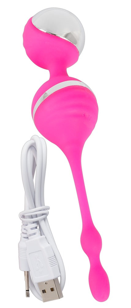 Sweet Smile Vibrating Love Balls - Bolas Chinas Vibradoras