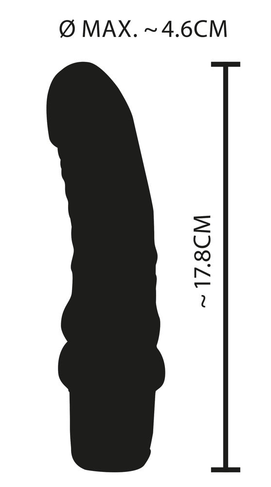 Nature Vibe - Vibrador Realista de Silicona You2Toys