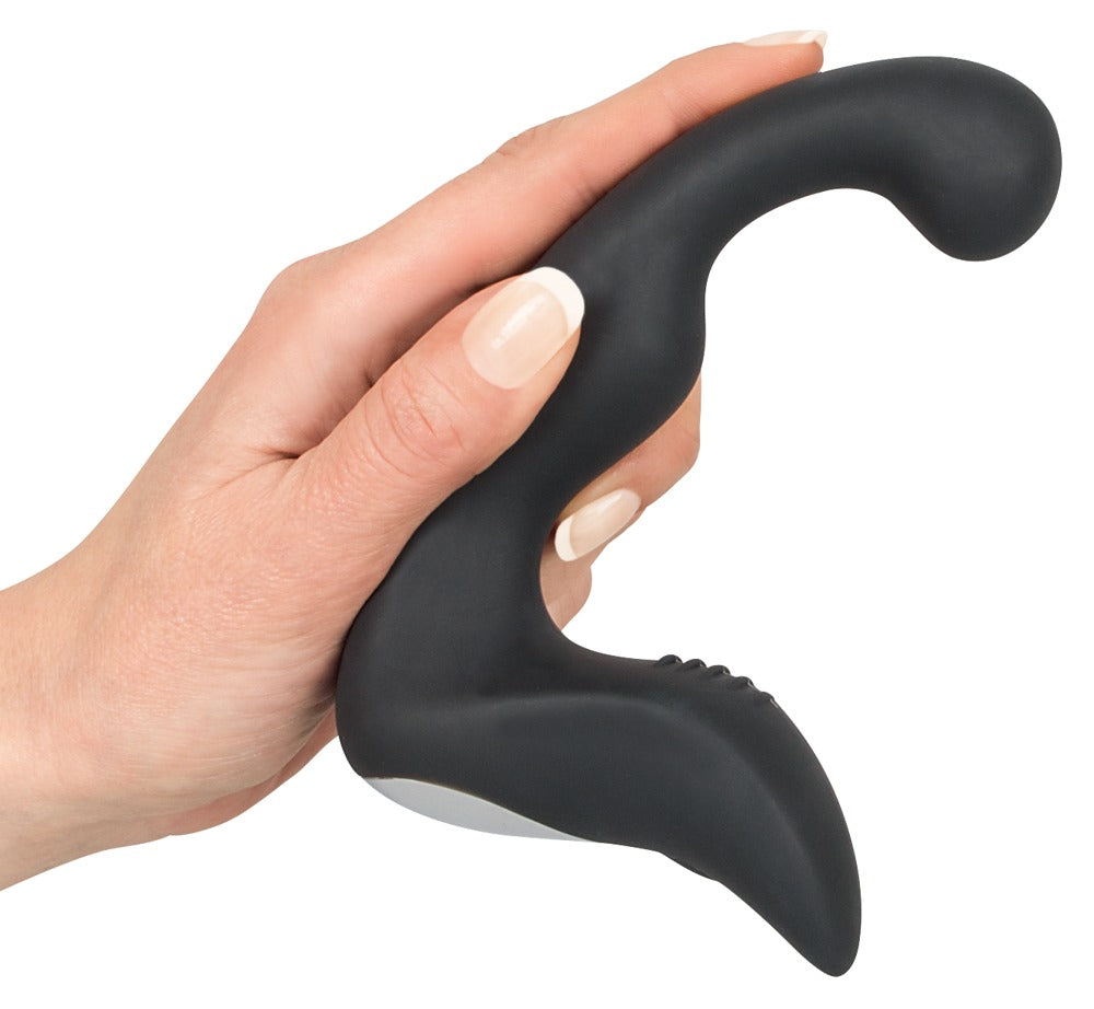 Rebel Prostate Plug Recargable - Vibrador Anal con Estimulador de Perineo