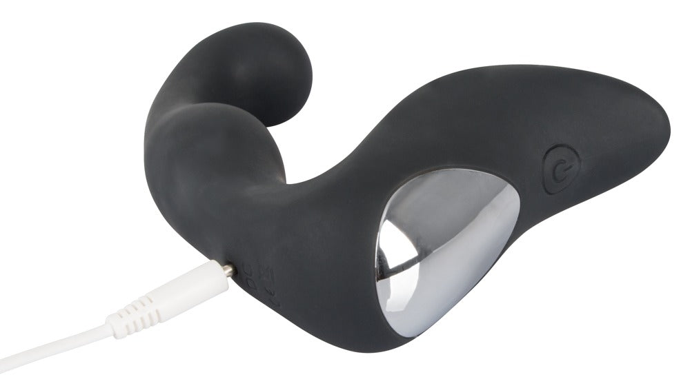 Rebel Prostate Plug Recargable - Vibrador Anal con Estimulador de Perineo