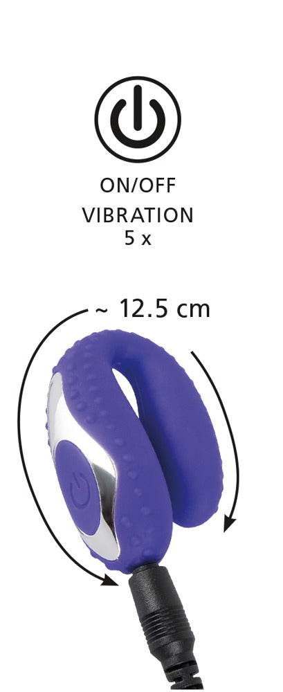Blow Job Vibe Purple - Vibrador Especial You2Toys