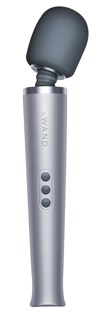 Le Wand Grey - Masajeador Vibrador Recargable de Lujo