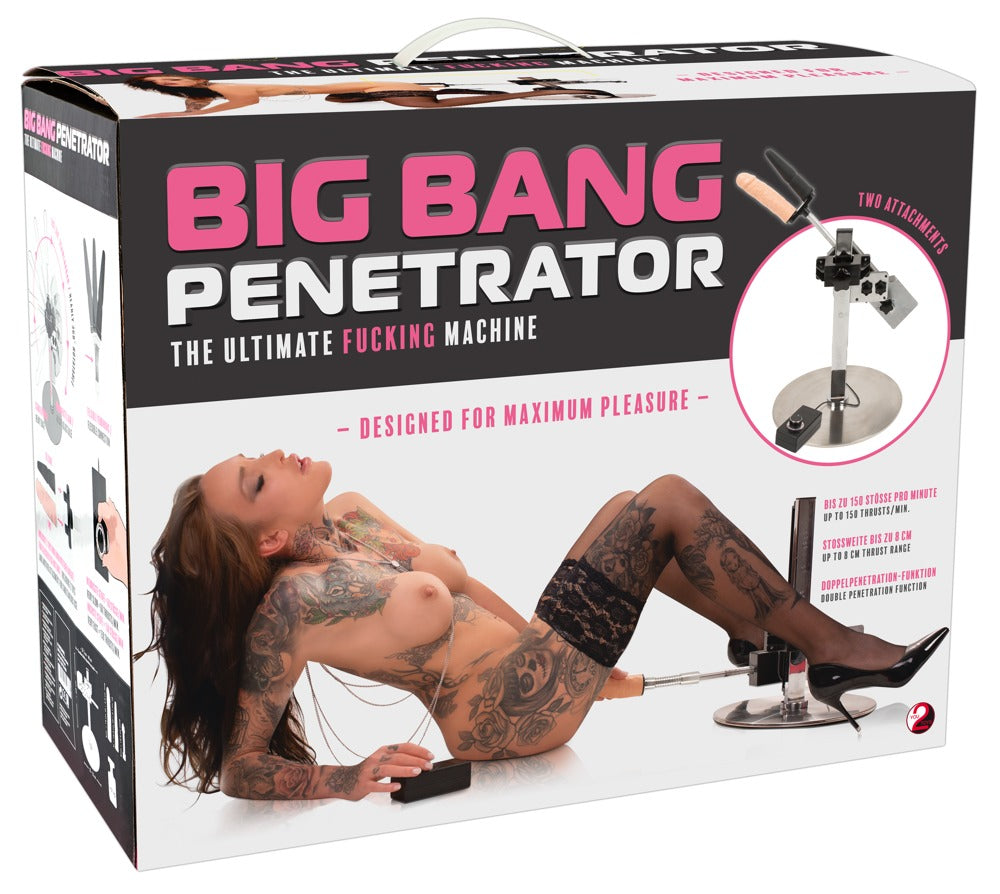 Big Bang Penetrator - Máquina Sexual con Control Remoto You2Toys