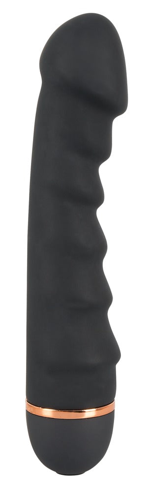 Bendy Ripple Vibrator Negro - Vibrador Flexible You2Toys