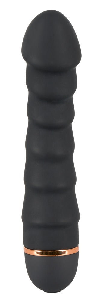Bendy Ripple Vibrator Negro - Vibrador Flexible You2Toys