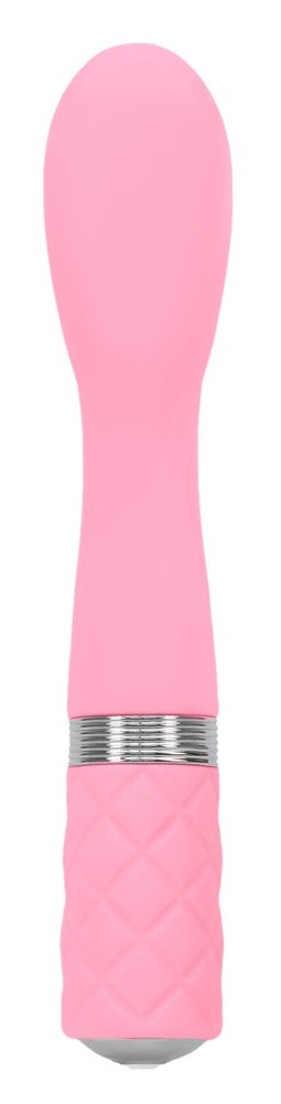 Pillow Talk Sassy Pink - Vibrador Punto G con Estimulación Dual
