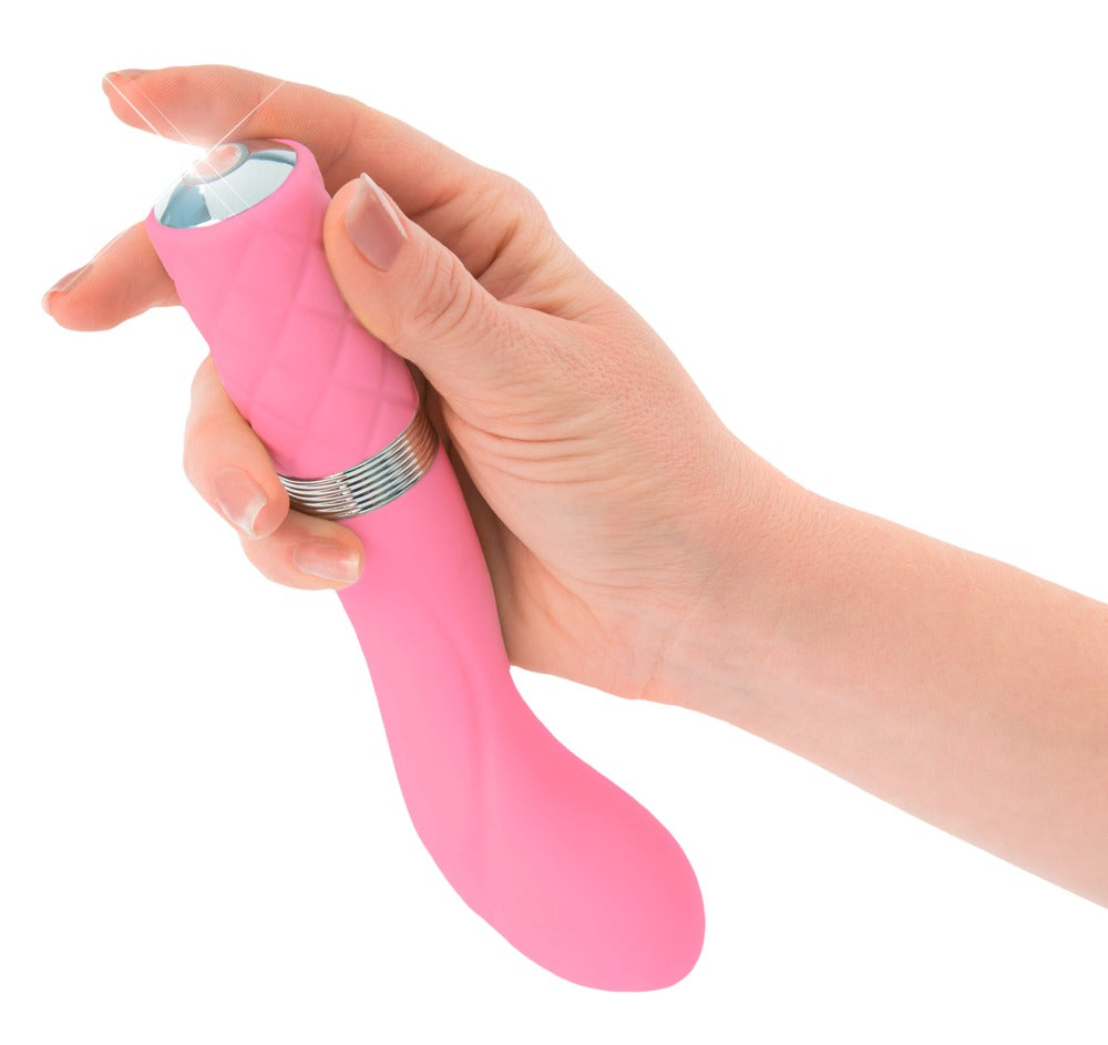 Pillow Talk Sassy Pink - Vibrador Punto G con Estimulación Dual