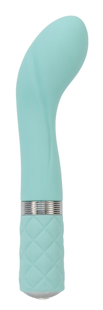 Pillow Talk Sassy Teal - Vibrador Punto G con Estimulación Dual