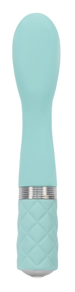 Pillow Talk Sassy Teal - Vibrador Punto G con Estimulación Dual