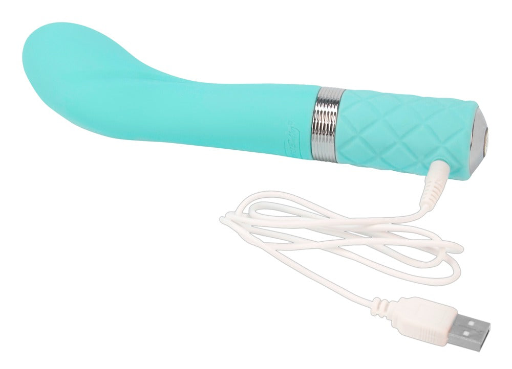 Pillow Talk Sassy Teal - Vibrador Punto G con Estimulación Dual