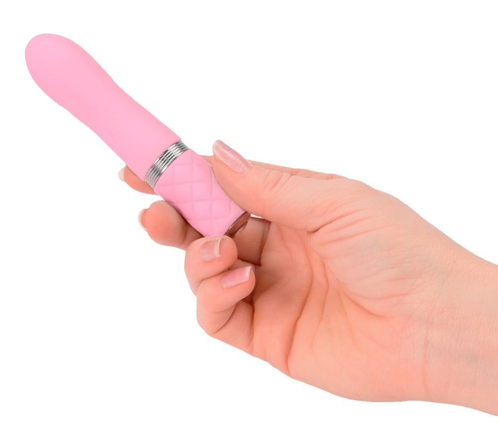 Pillow Talk Flirty Pink - Minivibrador Discreto y Portátil