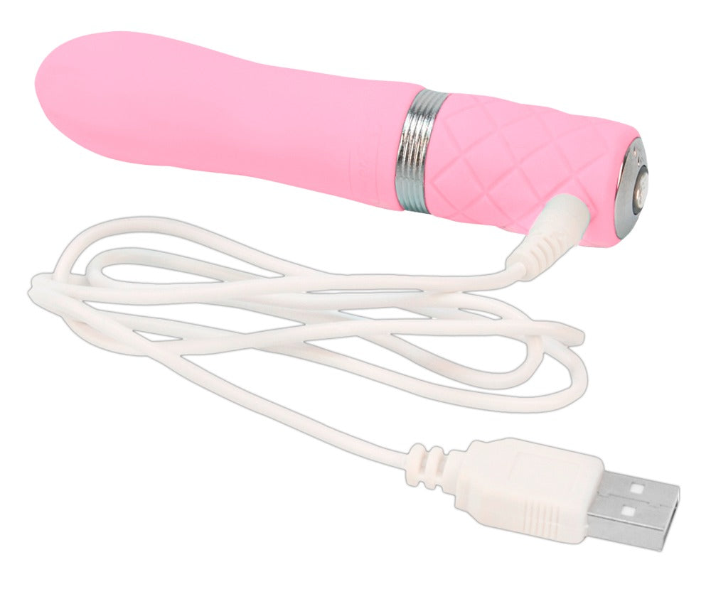 Pillow Talk Flirty Pink - Minivibrador Discreto y Portátil
