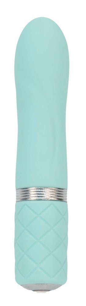Pillow Talk Flirty Teal - Minivibrador Discreto y Portátil