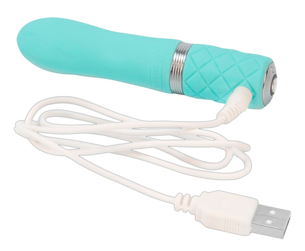 Pillow Talk Flirty Teal - Minivibrador Discreto y Portátil