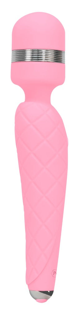 Pillow Talk Cheeky Pink - Vibrador Recargable con Cabezal Móvil