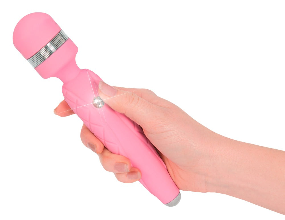 Pillow Talk Cheeky Pink - Vibrador Recargable con Cabezal Móvil